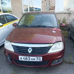 Renault Logan 2011 автомобиль Renault Logan 2011 года выпуска номер двигателя K7MF710 UG22504 VIN: X7LLSRB1HBH455710