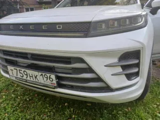 Exeed LX 2023, 147 лс, АКПП, легковой автомобиль марки Exeed LX, модель: 2023 г.в., VIN: LVTDB21B3PE043301, цвет кузова - белый