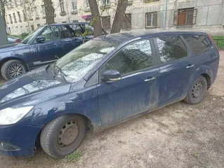 Ford Focus, 2011 года, 100 лс, 256000 км, легковой автомобиль, марка: ФОРД, модель: ФОКУС, цвет: темно-синий, VIN: X9FSXXEEDSB064099, ПТС: 78 OP 094989, г/н: В751ВМ178