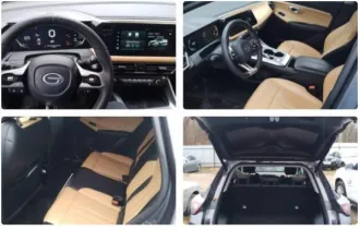 GAC GS3 2024 года, 170 л.с., 23000 км, АКПП, VIN LMGHT1L88R3065816