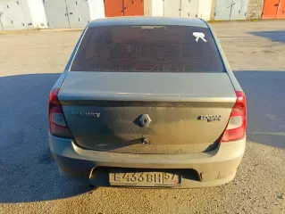 Renault Logan 2011 VIN X7LLSRB2HBH416760 автомобиль не заводится, требуется замена АКБ, стартера, генератора, имеются повреждения ЛКП, сквозная коррозия кузова. Копии документов предоставляются по запросу. Осмотр по предварительной записи в г. Орел. Контакты: sergei.tesloff@yandex.ru, 89102042224.