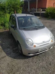 Daewoo Matiz BVD 2005 года выпуска, VIN XWB4A11BV5A037455.