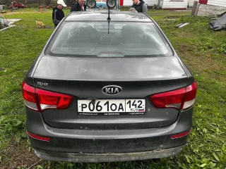 Kia Rio, 2015 года, 107 л.с., идентификационный номер (VIN): Z94CB41AAGR286769, год выпуска: 2015, гос.номер Р061ОА1442, мощность: 107 л.с., объем: 1396 куб/см. Тех. состояние: не на ходу, сломана коробка передач, проколоты колеса, коробка - механика.