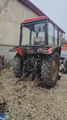 Трактор Беларус-826 2009 года, идентификационный номер 82601609, ПТС серия ВЕ №580393, номер двигателя 468726, коробка передач 295397, основной ведущий мост 593877/1894-02, цвет красный, вид движителя колесный, государственный регистрационный знак 1276 ЕЕ 05, дата регистрации 07.08.2025.