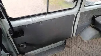 ГАЗ СОБОЛЬ 22177, 2020 года, VIN X96221770L0897986, гос. номер Е694МН142, кузов № 221700L0636307, двигатель № 76620168, цвет белый, мощность двигателя 120.6 л.с., тип двигателя дизельный, рабочий объем двигателя 2776 куб.см., с комплектом запасных колес, бывший в употреблении.