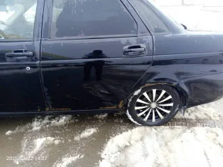 Легковой автомобиль Лада Приора 2008 года цвет сине-черный VIN XTA21703080118985 ПТС 66 ОН 263966 госномер М320РО96 модель двигателя 21126 тип двигателя бензиновый номер двигателя 2156289 мощность двигателя 97 9 л с 72 кВт рабочий объем двигателя 1596 куб см номер кузова XTA21703080118985…