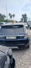 Land Rover Range Rover Sport, 2017 года, 306 лс, полный привод, АКПП, цвет: темно-синий, идентификационный номер (VIN): SALWA2FK9HA142955.