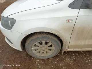 Volkswagen Polo 2011 года, VIN XW8ZZZ61ZBG024941. Механика, белый цвет. Технически исправен, на ходу. Для согласования даты и времени звоните по телефону 89372096908, Сергей.