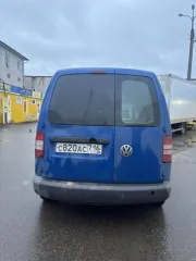 Volkswagen Caddy, 2010 года, 69 лс, 260000 км, фургон грузовой, категория транспортного средства В, год изготовления 2010г., цвет кузова (кабины) синий, тип, объем двигателя дизельный, 1968 куб. см., пробег (нормативный) 260 тыс. км., возраст 16 лет, комплектация стандартная: 5-ступенчатая…