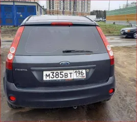 Ford Fiesta, 2008 года, 100 лс, АКПП еще Автомобиль легковой, марка: FORD, модель: FIESTA, VIN: WF0DXXGAJD8R15016, гос. рег. номер: М385ВТ196, год изготовления: 2008