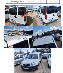 FIAT DOBLO 223АХР1А-АМ, год изготовления 2009, VIN XU32230009Z304963. Вид транспорта: Легковой.
