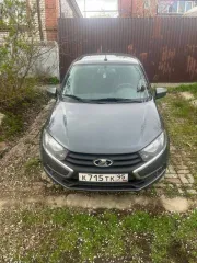 Lada Granta, 2024 года, 89 лс, 65 877 км. Легковой автомобиль, марка: Lada (ВАЗ), модель: Granta, год изготовления: 2024, цвет: серый, изготовитель (страна): Россия, тип двигателя: Бензиновый, мощность двигателя, л. с. (кВт): 89, рабочий объем двигателя, куб. см: 1596, экологический класс: пятый…