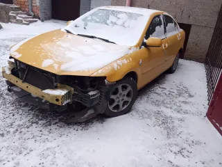 Mazda 6, 2005 Легковой автомобиль: марка, модель ТС Мазда 6, год изготовления 2005