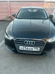 Audi A4 2014, автомобиль марки AUDI модель А4 2014 г.в., VIN номер WAUZZZ8KXFN013418. Ознакомление с имуществом осуществляется по рабочим дням в период представления заявок на участие в торгах по предварительному согласованию. Предварительная запись по телефону +79162605968 или по адресу…
