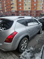 Nissan Murano 2007 года, VIN JN1TANZ50U0103007.