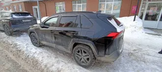 Toyota RAV4, 2023 года, 171 лс, 24800 км, полный привод, АКПП, легковой автомобиль; VIN LFMJN5BF8P3103709; год выпуска: 2023; цвет кузова (кабины): черный; ПТС – № 164302084793858 от 20.03.2024 г.