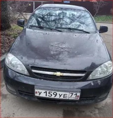 Chevrolet Lacetti, 2012 года, 109 лс; автомобиль легковой, марка: CHEVROLET KLAN, модель: (J200/CHEVROLET LACETTI), VIN: XUUNF486JC0009917, гос. рег. номер: У159УЕ71, год изготовления: 2012
