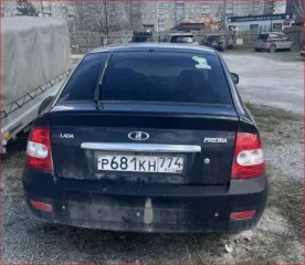 Lada Priora 217230, 2011 года, 97 л.с., легковой автомобиль, VIN XTA217230B0146507.