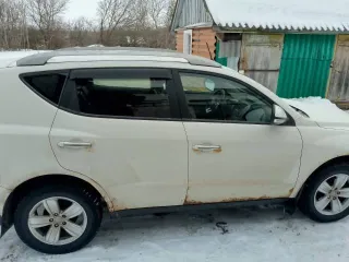 Geely Emgrand X7, 2014 года, 139 лс, 115500 км. Автотранспортное средство: GEELY EMGRAND X7, VIN Y4K8752S6EB002750, год выпуска – 2014, цвет – белый, двигатель №DBJD02398, ПТС 68OC146321 от 27.07.2017.
