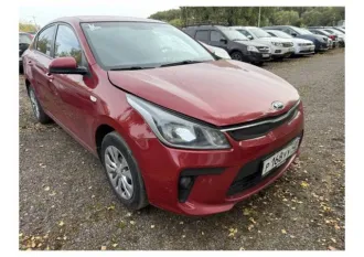 Kia Rio 2018 года, 75 лс, 160000 км, АКПП, легковой автомобиль KIA RIO 2018 г.в., VIN: Z94C241BBKR095286, пробег носит предположительный характер.