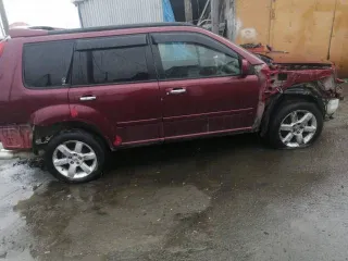 Nissan X-Trail 2002 Легковой автомобиль, марка: Nissan, модель: X-Trail, год изготовления: 2002, кузов №: NT30068167, двигатель №: 105132A, мощность двигателя 150 л.с., цвет кузова: красный. Характеристика: пробег - 195 046 км, Полный привод, АКПП, «не на ходу», имеются повреждения кузова…