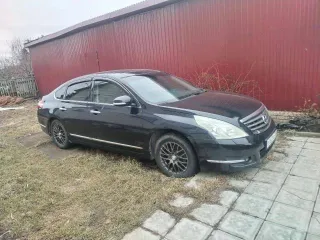 Nissan Teana 2009 года, 249 л.с., VIN Z8NBAUJ329S000587, цвет черный, мощность 249 л.с., объем 3,498 куб. см.