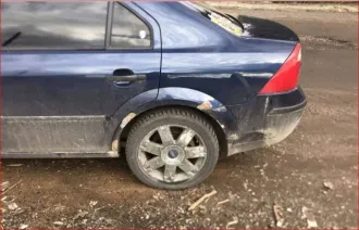Ford Mondeo 2004 года, VIN: WF04XXGBB44K18525, госномер: О623НТ790.