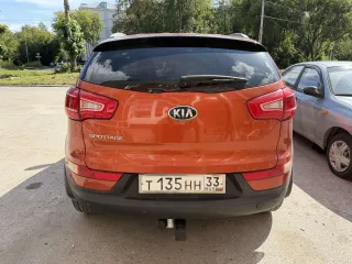 Kia SLS (Sportage, SL, SLS), 2013, VIN: XWEPC811DD0038856, в залоге у ООО МФК «ПСБ Финанс».