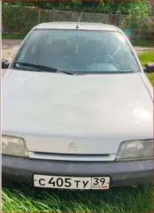 Citroen ZX 1992 года, 88 лс, 111111 км. Автомобиль легковой, марка: СИТРОЕН ZX, модель: AVANTAGE, VIN: VF7N2B40001B41712, гос. рег. номер: С405ТУ39, год изготовления: 1992.
