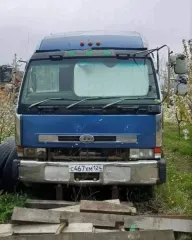 Nissan Diesel (Nissan Diesel), 1987 г.в., г/н С467ХМ124, шасси (рама) № CW53AS20003, разукомплектован моторный отсек (ключи, документы отсутствуют). Данное имущество обращено в доход государства. Местонахождение: Тура, Эвенкийский муниципальный округ, Красноярский край. Автомобиль находится в…