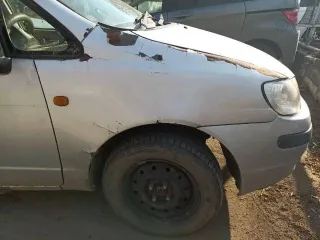 Toyota Corolla Spacio, 1999 года, 110 лс, 500000 км, АКПП, модель, № двигателя 4A LB35369, кузов № AE111 6014177, цвет серый, гос.номер С872ЕВ27.