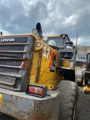Lovol FL956H 2020 фронтальный погрузчик, VIN CLW009LFALE002566, модель и № двигателя: WD10G220E23, 1220H005678, год изготовления 2020, цвет: многоцветный - желтый, черный, гос.рег.знак 42 МВ 2445.