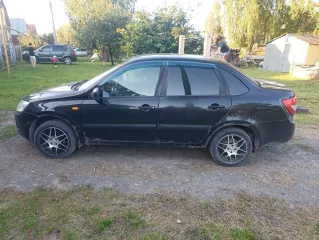 Lada Granta 2013, автомобиль марки LADA модель Granta 2013 г.в., VIN-номер XTA219020D0190582, +7 (909) 298-28-01, Нижегородская область, Лысковский р-н, с. Ляпуны, ул. Заовражная, д. 26.
