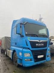Грузовой тягач седельный MAN, 2018 года, модель 18.460 4x2 BLS, государственный номер Х291ВХ790, VIN: WMA06XZZ7KP112770. Не на ходу, ПТС отсутствует.