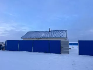 Производственная база, РТ, Буинский муниципальный район, с/п Мещеряковское. Строительство фермы по выращиванию форели по адресу д. Мещеряково Промпарк «Буинск» Буинского муниципального района, кадастровый номер 16:14:140102:762, общая площадь 1 432,0 кв.м. Административное здание, кадастровый номер…
