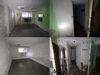 Нежилые помещения 316.9 кв.м, Уфа. Нежилые помещения цокольного этажа и подвала девятиэтажного жилого здания, расположенного по адресу: Республика Башкортостан, г. Уфа, Орджоникидзевский район, ул. Блюхера, 18. Площадь объекта: 316,9 кв.м., в том числе: площадь цокольного этажа – 152,4 кв.м…