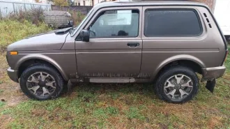 LADA Vaz 2121 4x4 2020 года, 83 л.с., 105165 км, полный привод, VIN: ХТА212140М2407965, тип: легковой; двигатель: бензиновый, № 212141088162, объем 1690 куб.см., мощность 83 л.с., цвет золотисто-коричневый, свидетельство ТС: 99 47 707032, гос. номер: Т 326 РТ 799. Недостатки указаны в сообщении на…