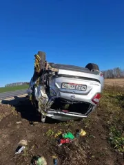 Nissan Terrano, 2015 года выпуска, 102 л.с., 66497 км, VIN Z8NHSNH8553383017. На имущество зарегистрировано ограничение (обременение) права: находится в залоге у АО «Экспобанк». Автомобиль участвовал в ДТП, не пригоден для эксплуатации, наблюдаются дефекты: копит и передняя часть деформированы, с…