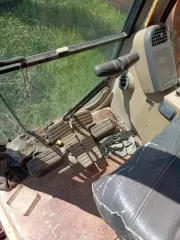 Экскаватор Doosan Solar 255LC-V, госномер 1288ОР61, 2008 год, VIN DHKHEMYOS70001552. Ростовская область, Аксайский район, поселок Опытный, улица Западная, 21-в.