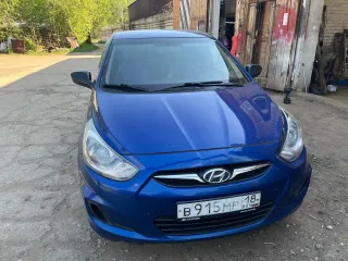 Hyundai Solaris 2013, легковой автомобиль, марка: ХЕНДЭ, модель: СОЛЯРИС, год изготовления: 2013 г.в., VIN: Z94CT41CADR262325, пробег 600 000 км. В исправном техническом состоянии, ржавчина и повреждения ЛКП по всему периметру кузова. Повреждения переднего бампера.