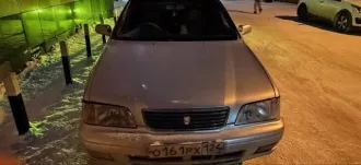 Toyota Camry 1997 года, 125 лс, 569280 км, АКПП, номер кузова SV400137673, регистрационный знак О161РХ124, год выпуска 1997, цвет серый.