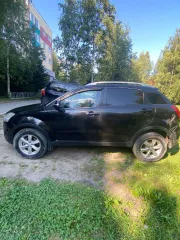 Ssangyong Actyon 2012 года выпуска, черный цвет. Государственный номер К549ХС86, VIN и кузов Z8UA0B18SC0O15504. ПТС отсутствует.