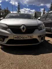 Renault Logan 2019 года, 82 лс, VIN X7L4SRLV463219709, госномер М804ЕН716