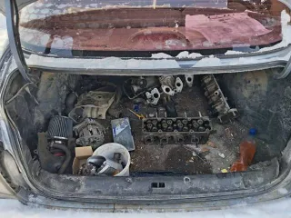 Chevrolet Lanos 2008 года, VIN Y6DTF69Y080126706, госномер К186УМ702. Автомобиль не на ходу, требуется ремонт двигателя.