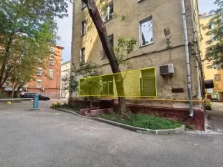 Нежилое помещение 57,7 кв. м, Тетеринский пер., 16, Москва. Свободное назначение, этаж № 1, кадастровый номер: 77:01:0002026:2400.