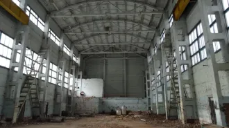 Здание №14А, Склад клеенки, объемом 19964 куб.м.