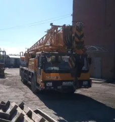 Автокран XCMG XZJ5327JQZ30K, VIN LXGCPA320CA002229, год выпуска 2012, цвет желтый, гос. номер Р709ХВ38