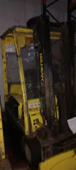 Электропогрузчик HYSTER J1.5 XNT SWB 3 х опорный, государственный регистрационный знак 13 МК 8566. Электропогрузчик HYSTER J1.5 XNT SWB 3 х опорный, государственный регистрационный знак 13 МК 8566.
