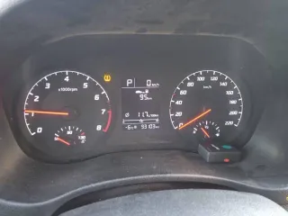 Hyundai solaris, 2020 года, 122 лс, 93103 км, легковой автомобиль, vin: z94k241cbmr227191, серый, № двигателя g4fglw424912