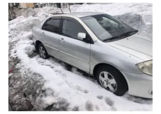 Toyota Corolla, 2005 года, 110 лс, 400000 км, АКПП. Модель: TOYOTA COROLLA; Год выпуска: 2005г, Идентификационный номер (VIN): NMTBZ20E80R123417; Категория: В; Модель, № двигателя 3ZZE350223, Цвет: Серебристый; Кузов (кабина, прицеп): NMTBZ20E80R123417. Автомобиль не на ходу. Требуется ремонт…